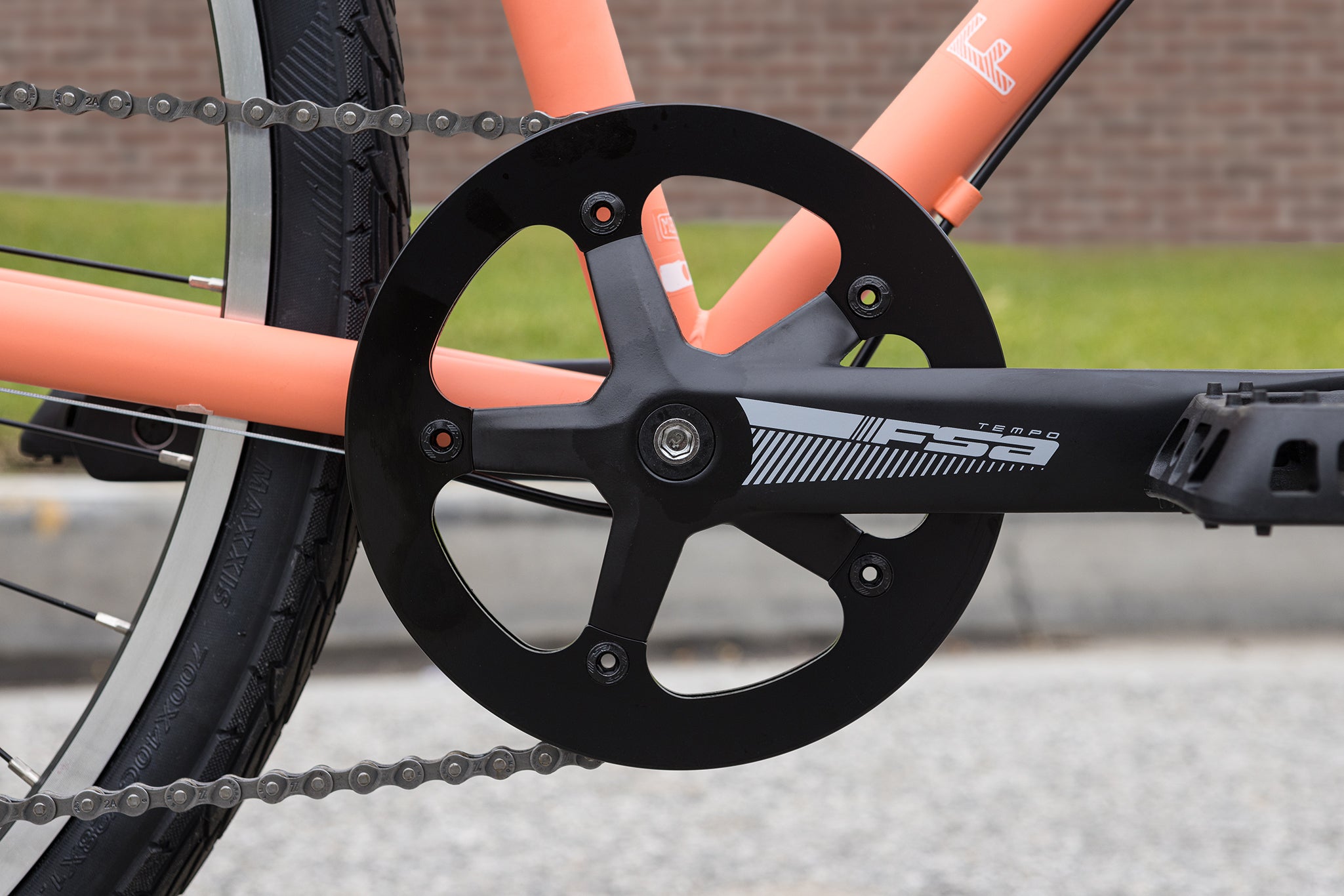 Vélo urbain 8 vitesses Fairdale Lookfar Step-Thru