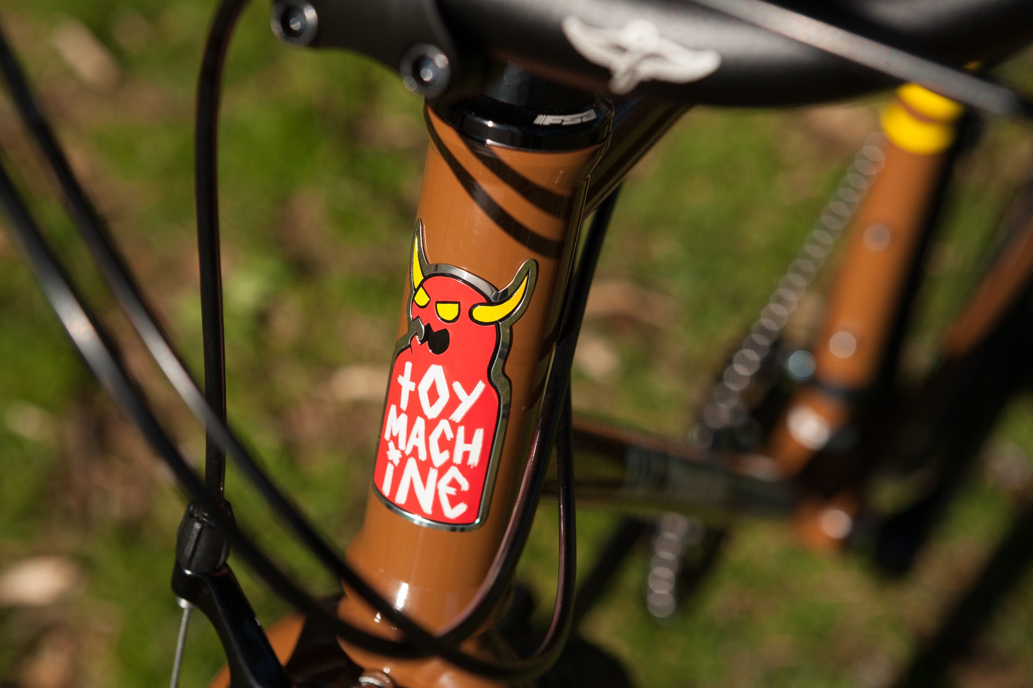 Fairdale Lookfar Toy Machine 8 Speed ​​Urban Bike