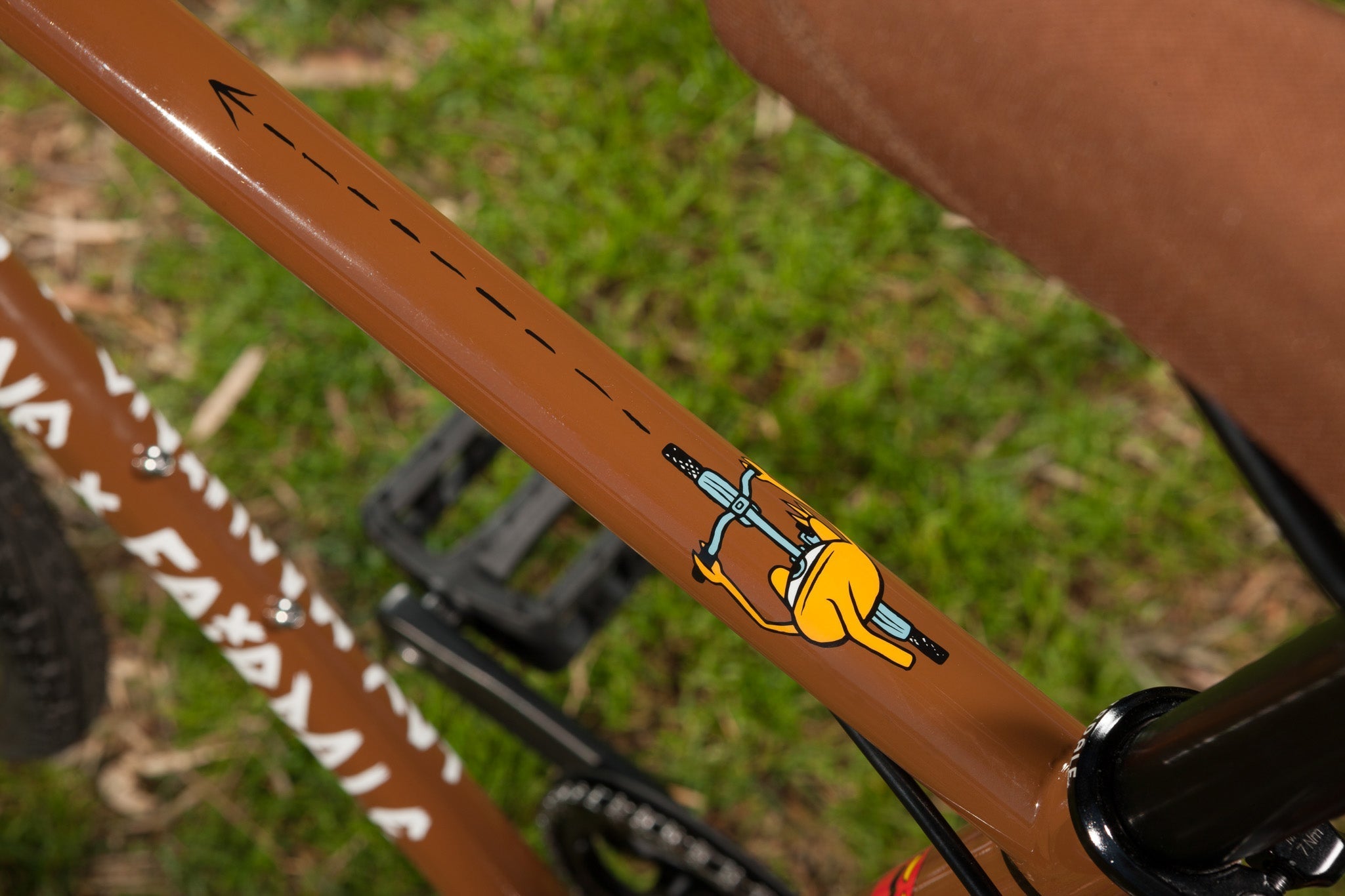 Fairdale Lookfar Toy Machine 8 Speed ​​Urban Bike