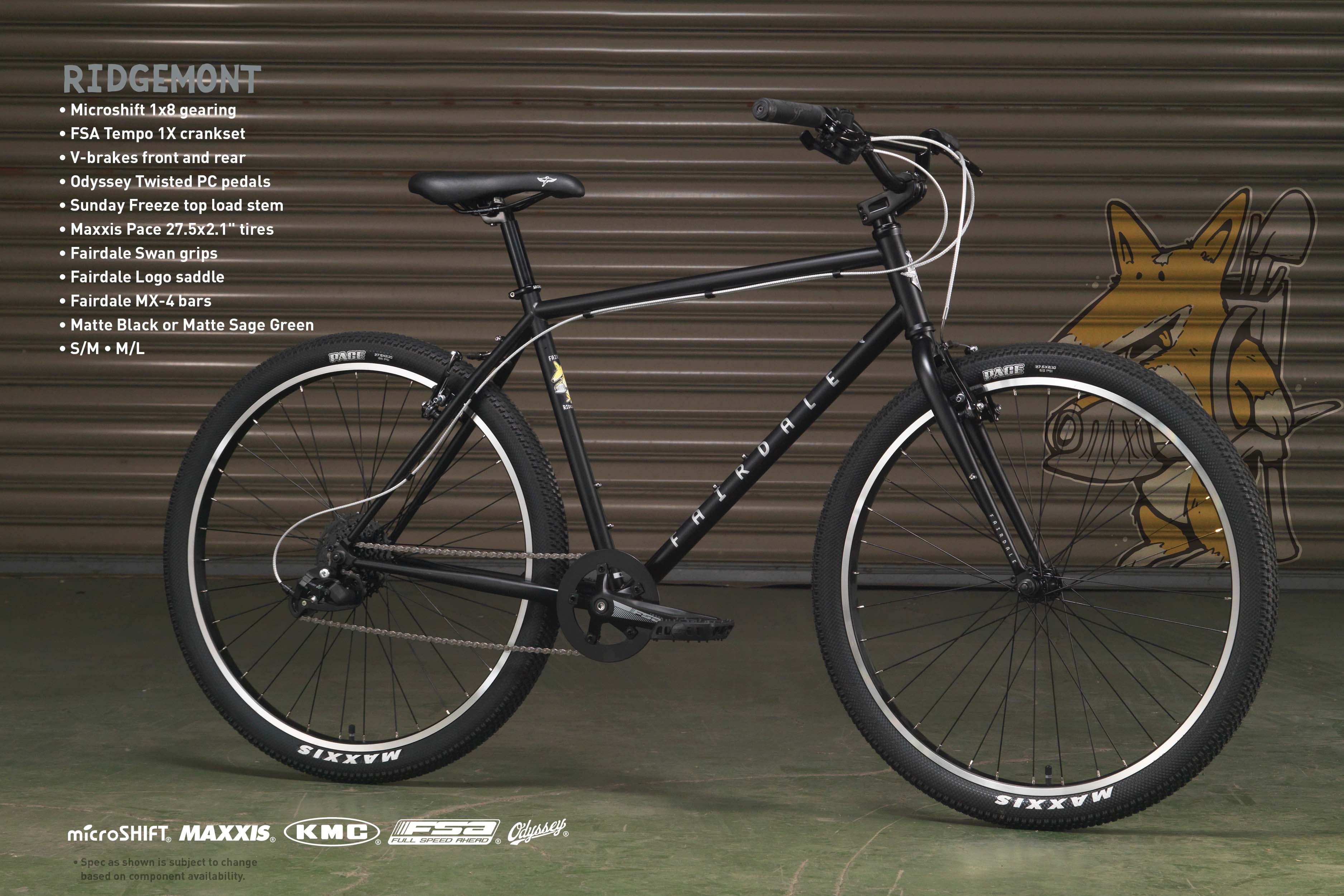 Bicicleta Urbana Fairdale Ridgemont 8 Velocidades