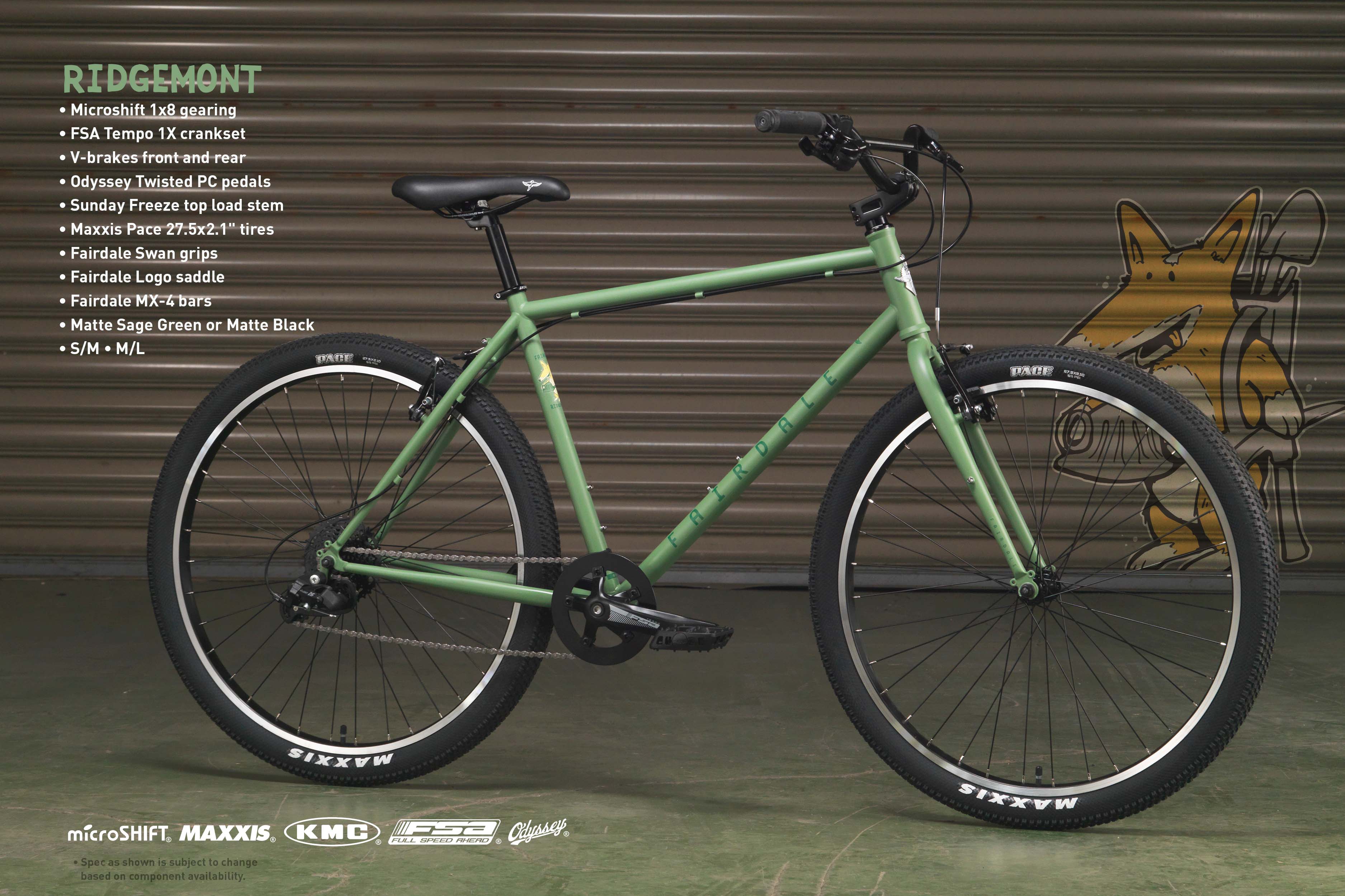 Bicicleta Urbana Fairdale Ridgemont 8 Velocidades