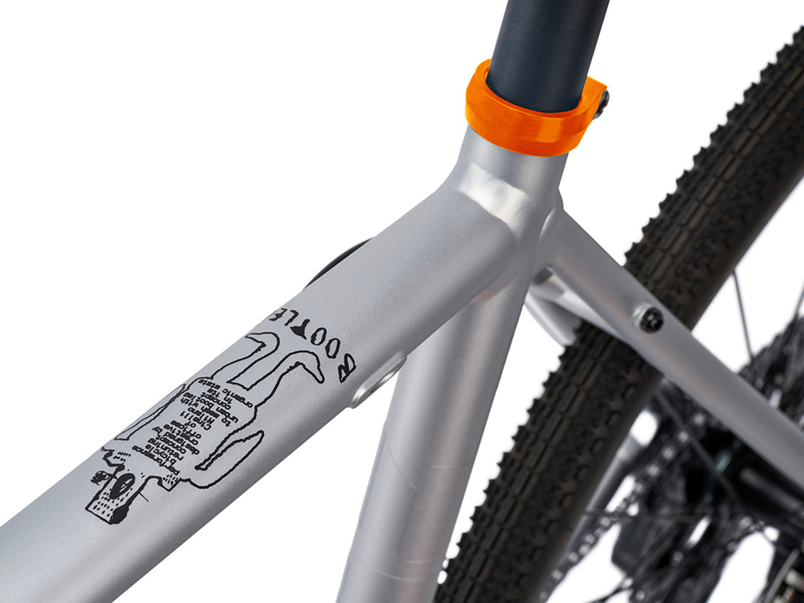 Vélo urbain Cinelli Zydeco Silver Bootleg