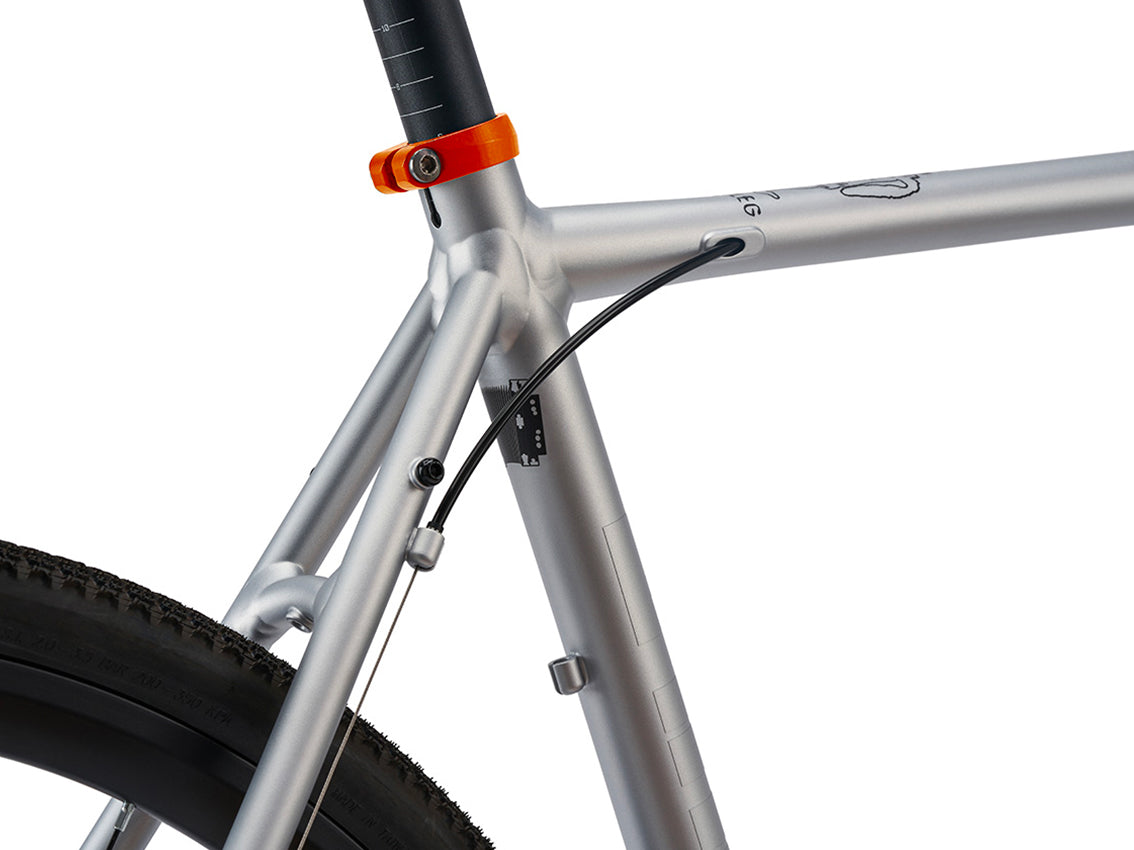 Cinelli Zydeco Silver Bootleg Urban Bike – BeastyBike