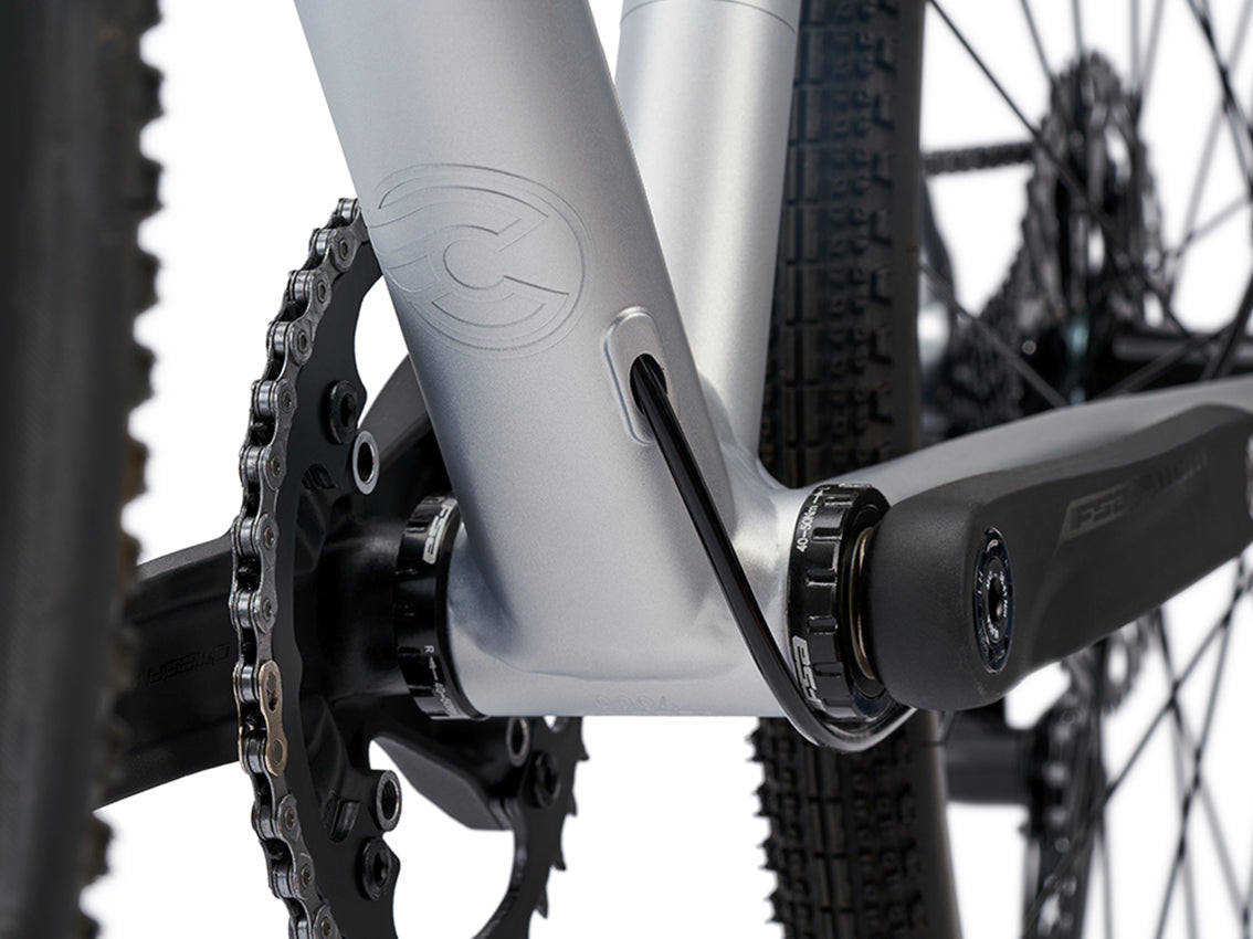 Vélo urbain Cinelli Zydeco Silver Bootleg