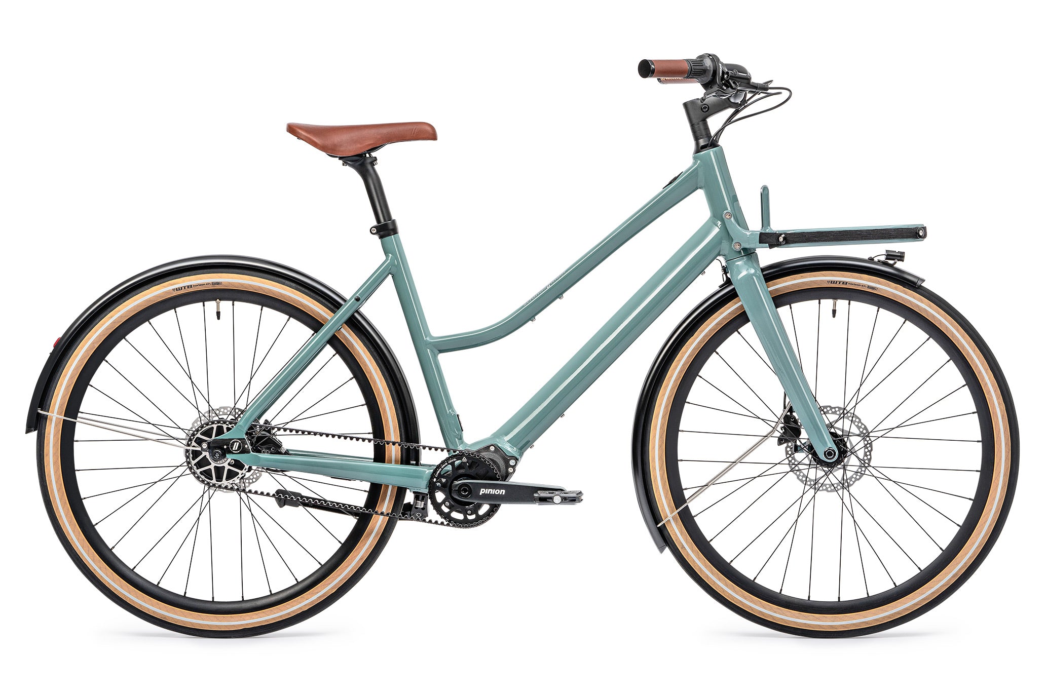 Vélo urbain électrique femme Schindelhauer Emilia Pinion IX