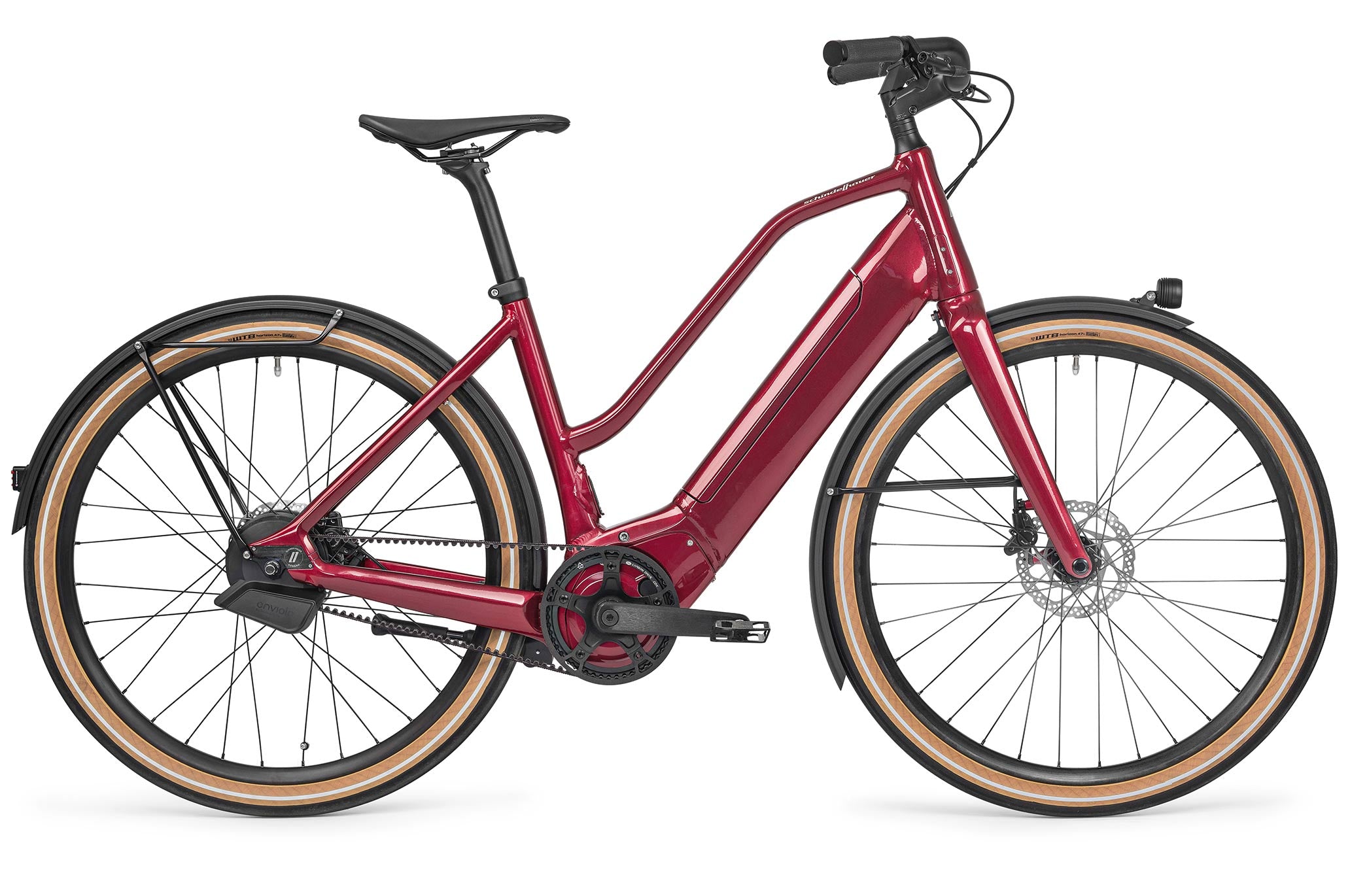 Vélo urbain électrique femme Schindelhauer Hannah Enviolo 1.0