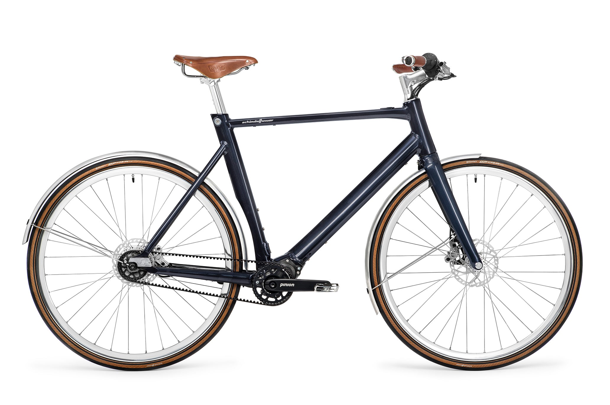 Vélo urbain électrique Schindelhauer Arthur Pinion IX