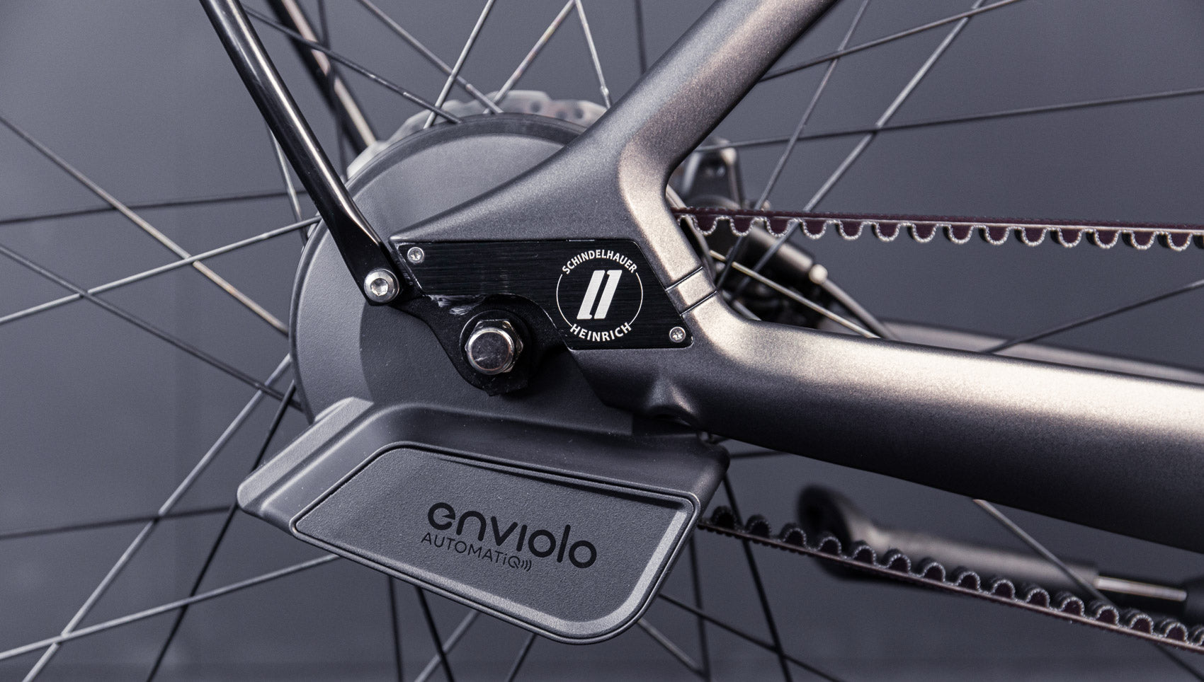 Vélo Urbain Electrique Schindelhauer Heinrich Enviolo