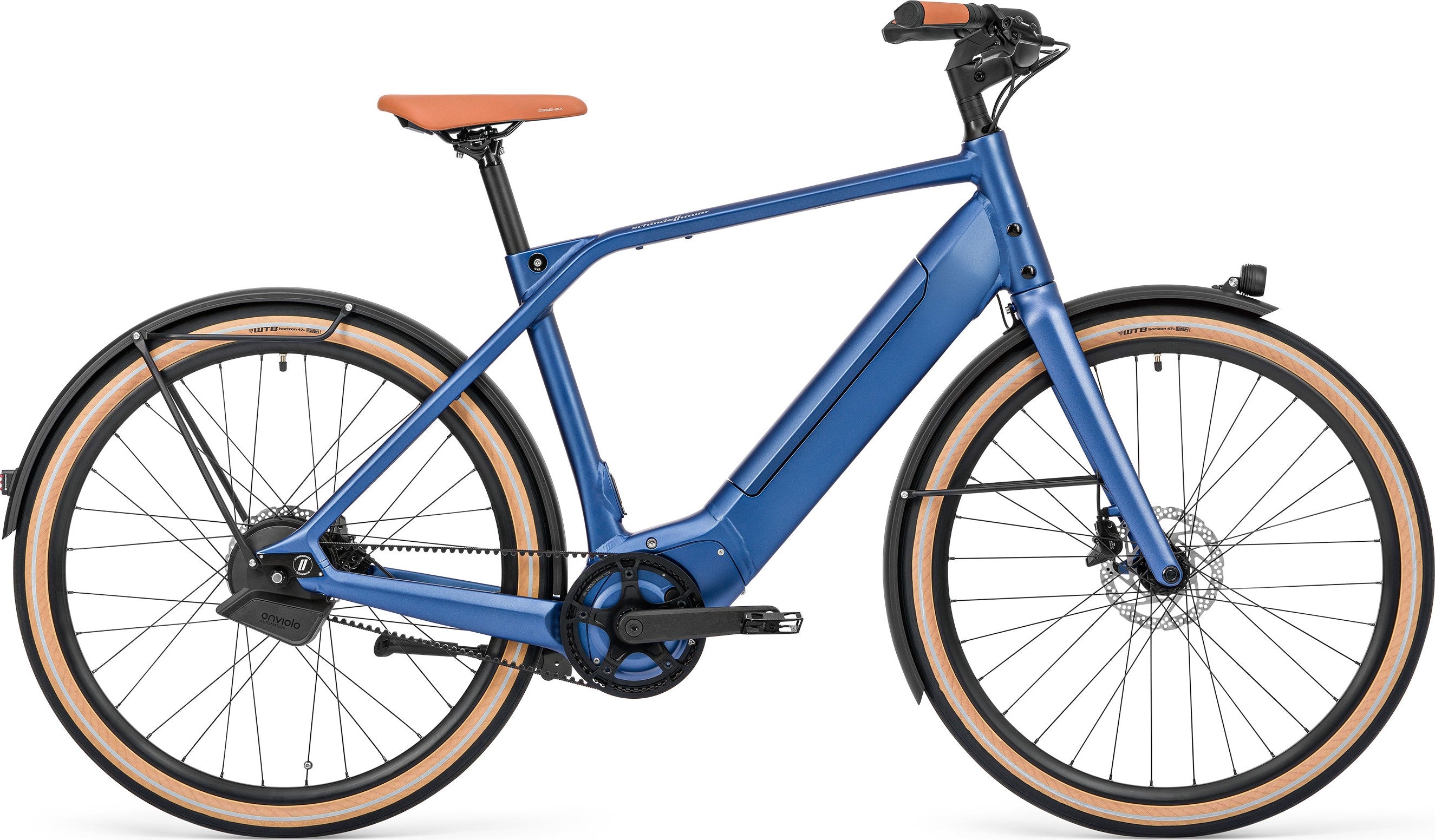 Vélo Urbain Electrique Schindelhauer Heinrich Enviolo