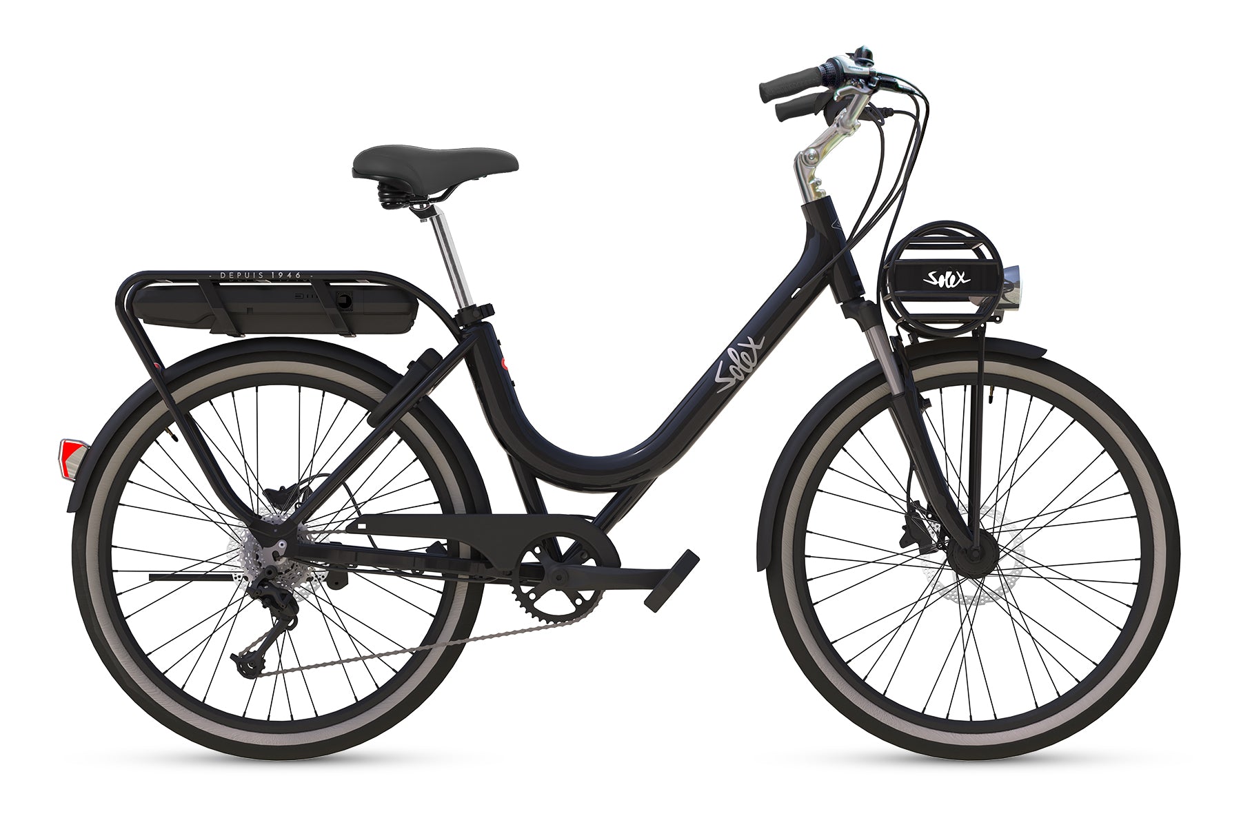 Vélo Urbain Electrique SOLEX Intemporel Confort D 26"