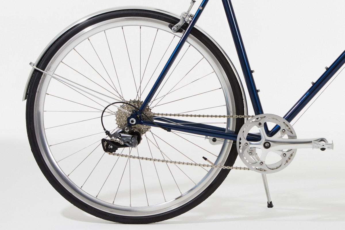 Vélo Urbain InFiné Cycles Asphalt - Bleu Nuit