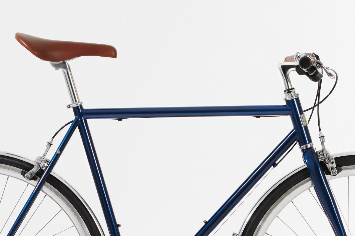 Vélo Urbain InFiné Cycles Asphalt - Bleu Nuit