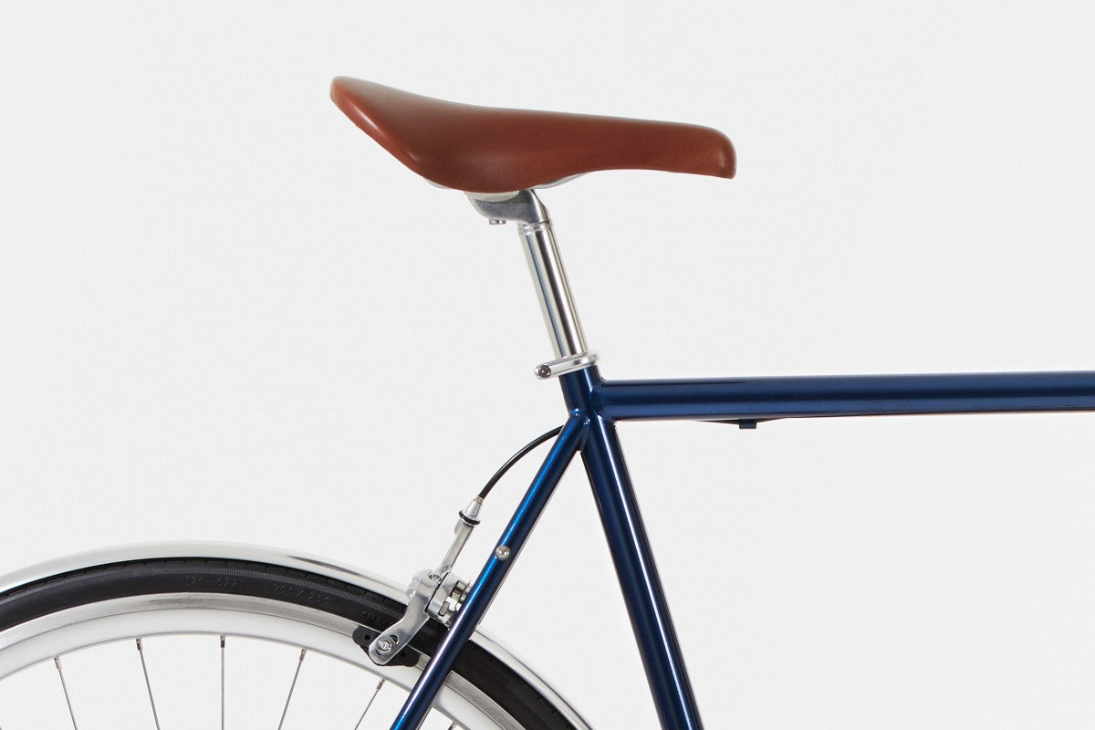 Vélo Urbain InFiné Cycles Asphalt - Bleu Nuit