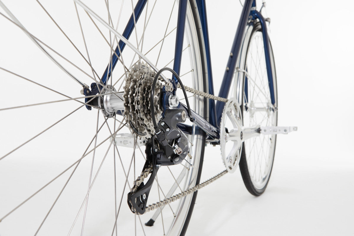 Vélo Urbain InFiné Cycles Asphalt - Bleu Nuit