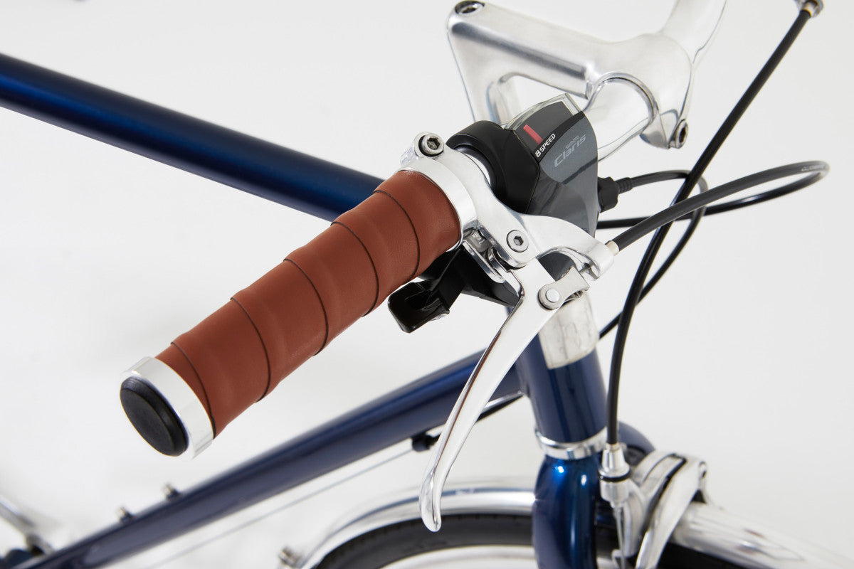 Vélo Urbain InFiné Cycles Asphalt - Bleu Nuit