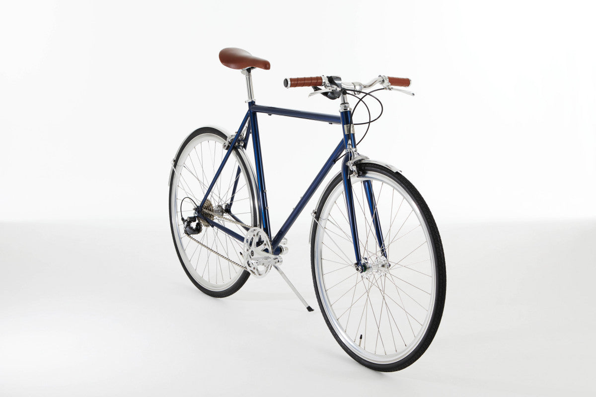 Vélo Urbain InFiné Cycles Asphalt - Bleu Nuit