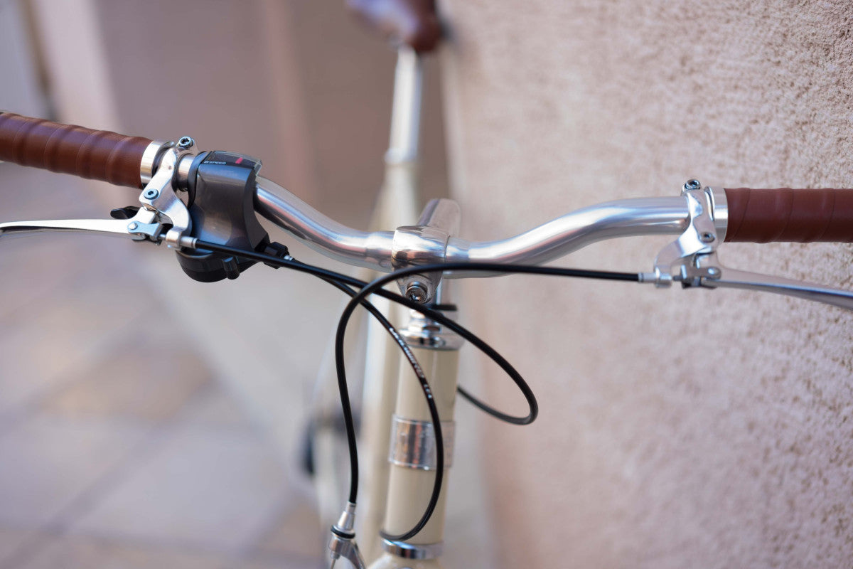 Vélo Urbain InFiné Cycles Asphalt - Crème