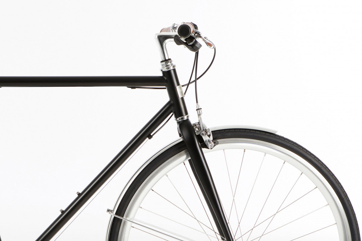 Vélo Urbain InFiné Cycles Asphalt - Noir Mat