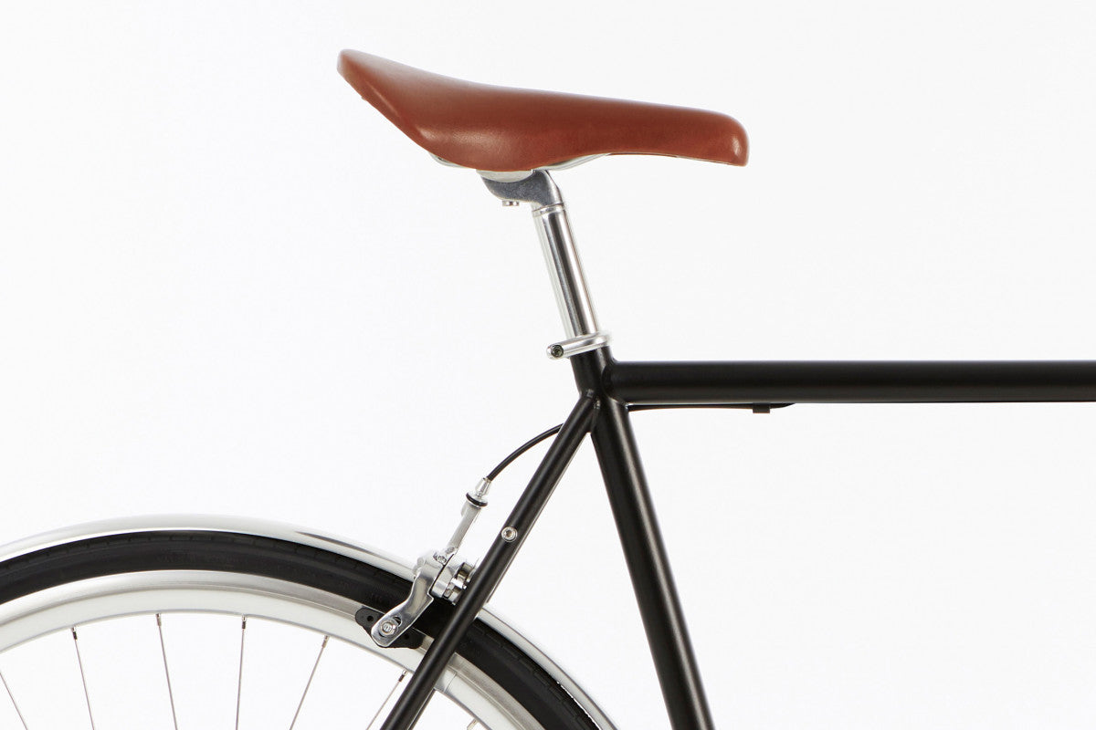 Vélo Urbain InFiné Cycles Asphalt - Noir Mat