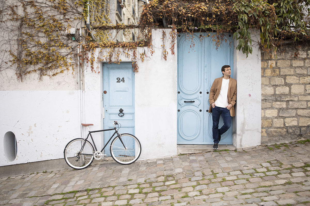 Vélo Urbain InFiné Cycles Asphalt - Noir Mat