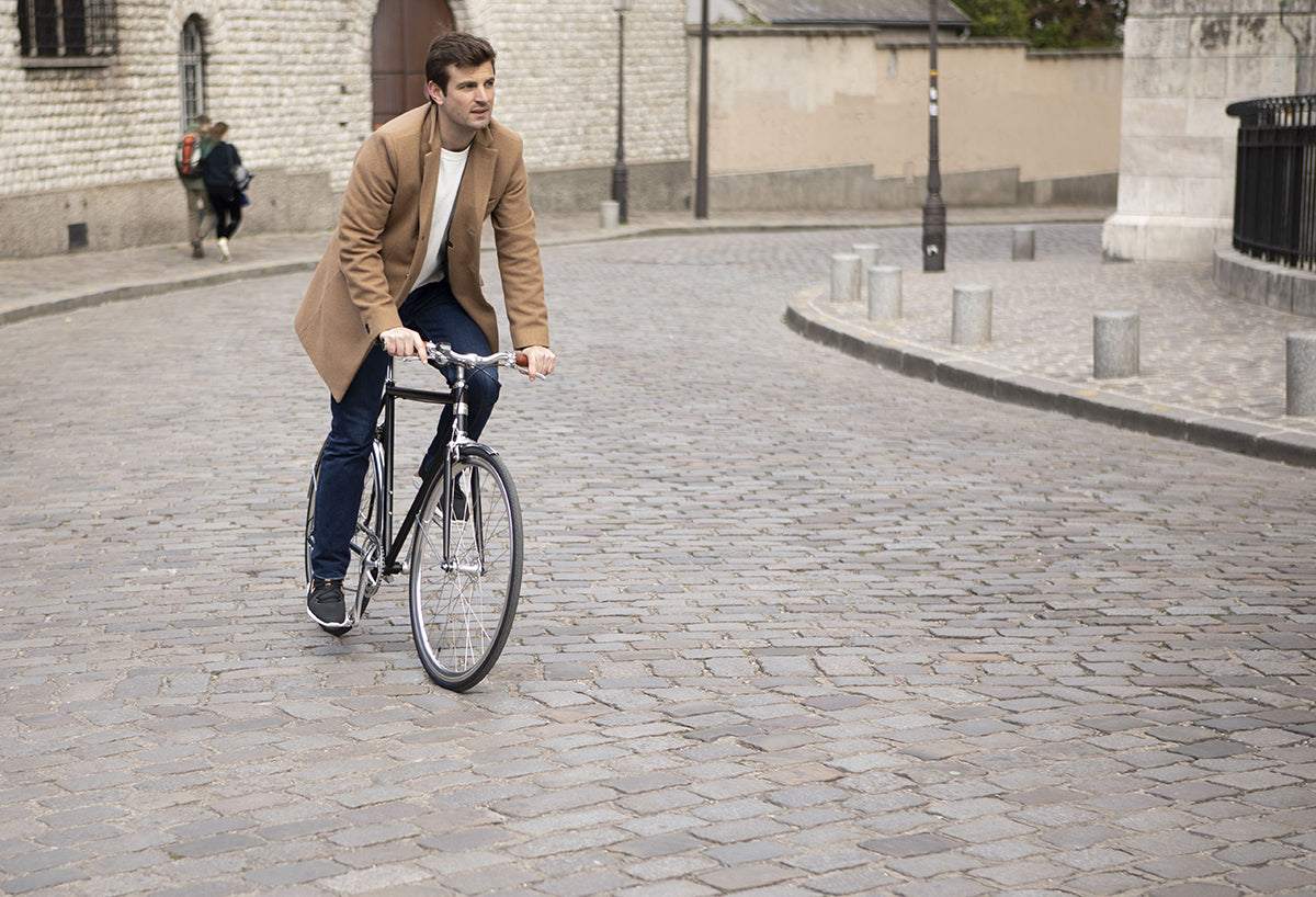 Vélo Urbain InFiné Cycles Asphalt - Noir Mat