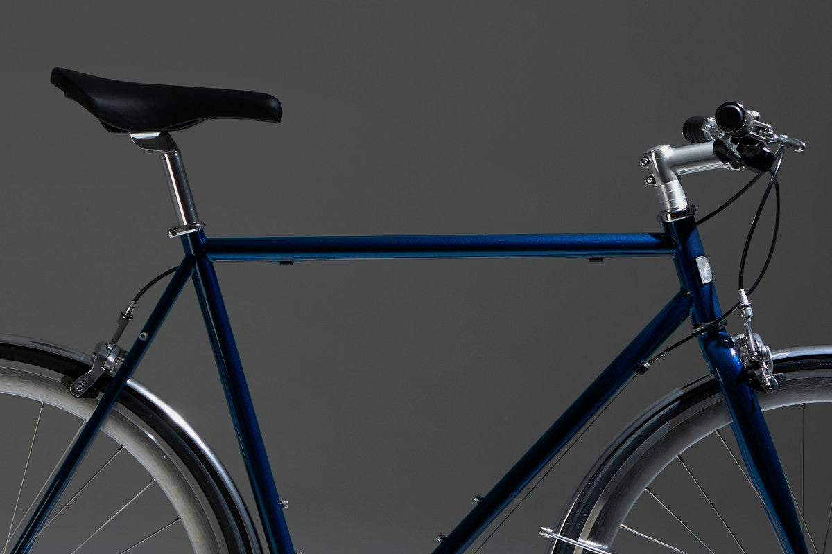 Vélo Urbain InFiné Cycles Classic 40 - Bleu Nuit
