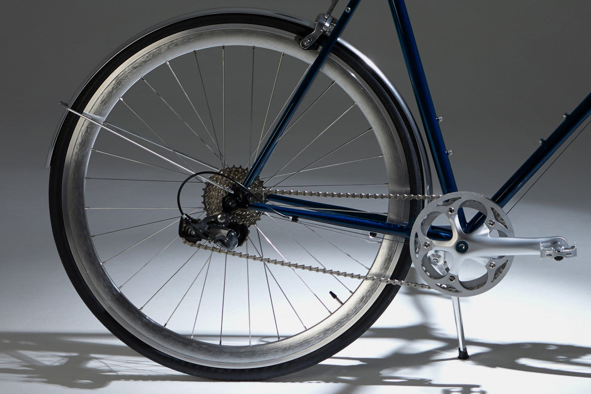 Vélo Urbain InFiné Cycles Classic 40 - Bleu Nuit