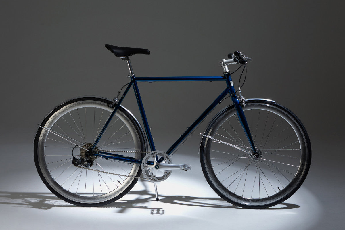 Vélo Urbain InFiné Cycles Classic 40 - Bleu Nuit