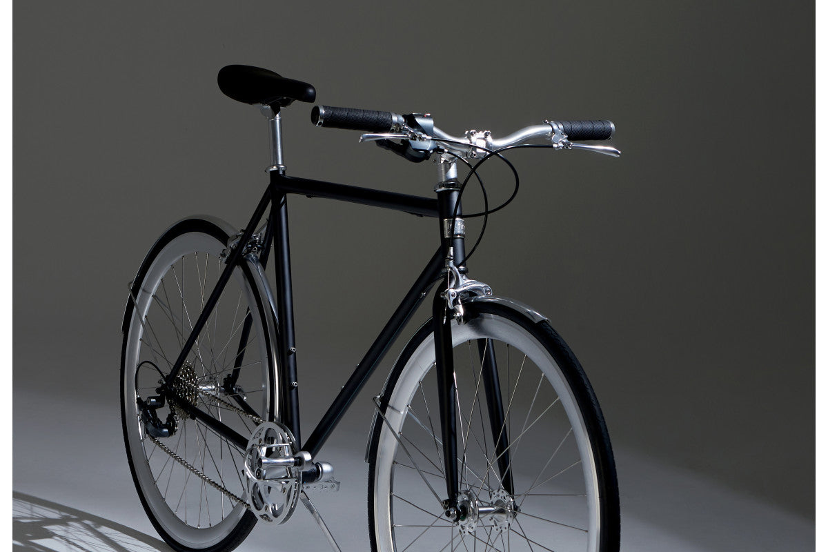 Vélo Urbain InFiné Cycles Classic 40 - Noir Mat