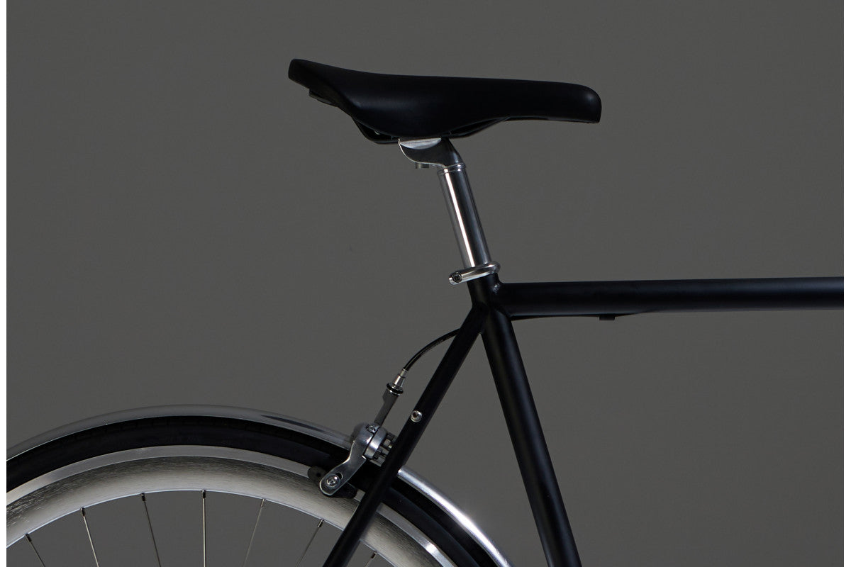 Vélo Urbain InFiné Cycles Classic 40 - Noir Mat