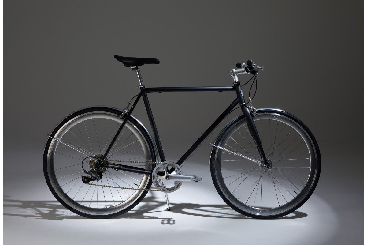 Vélo Urbain InFiné Cycles Classic 40 - Noir Mat