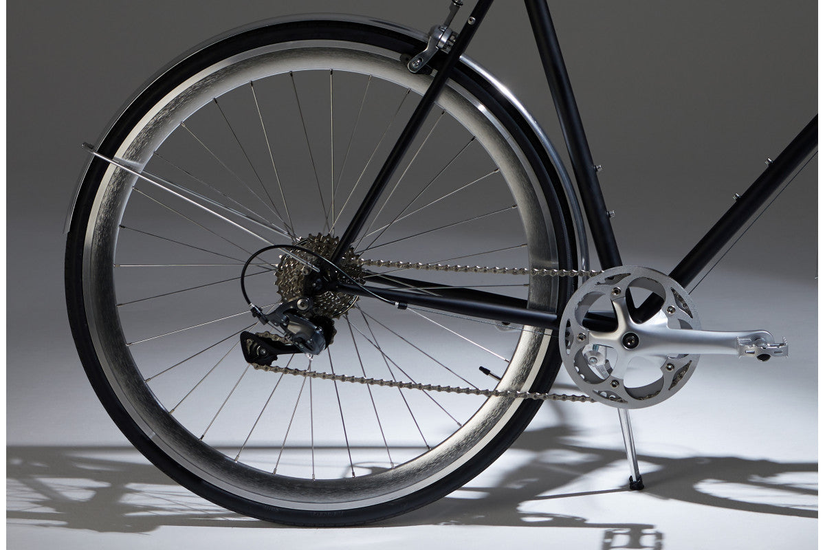 Vélo Urbain InFiné Cycles Classic 40 - Noir Mat