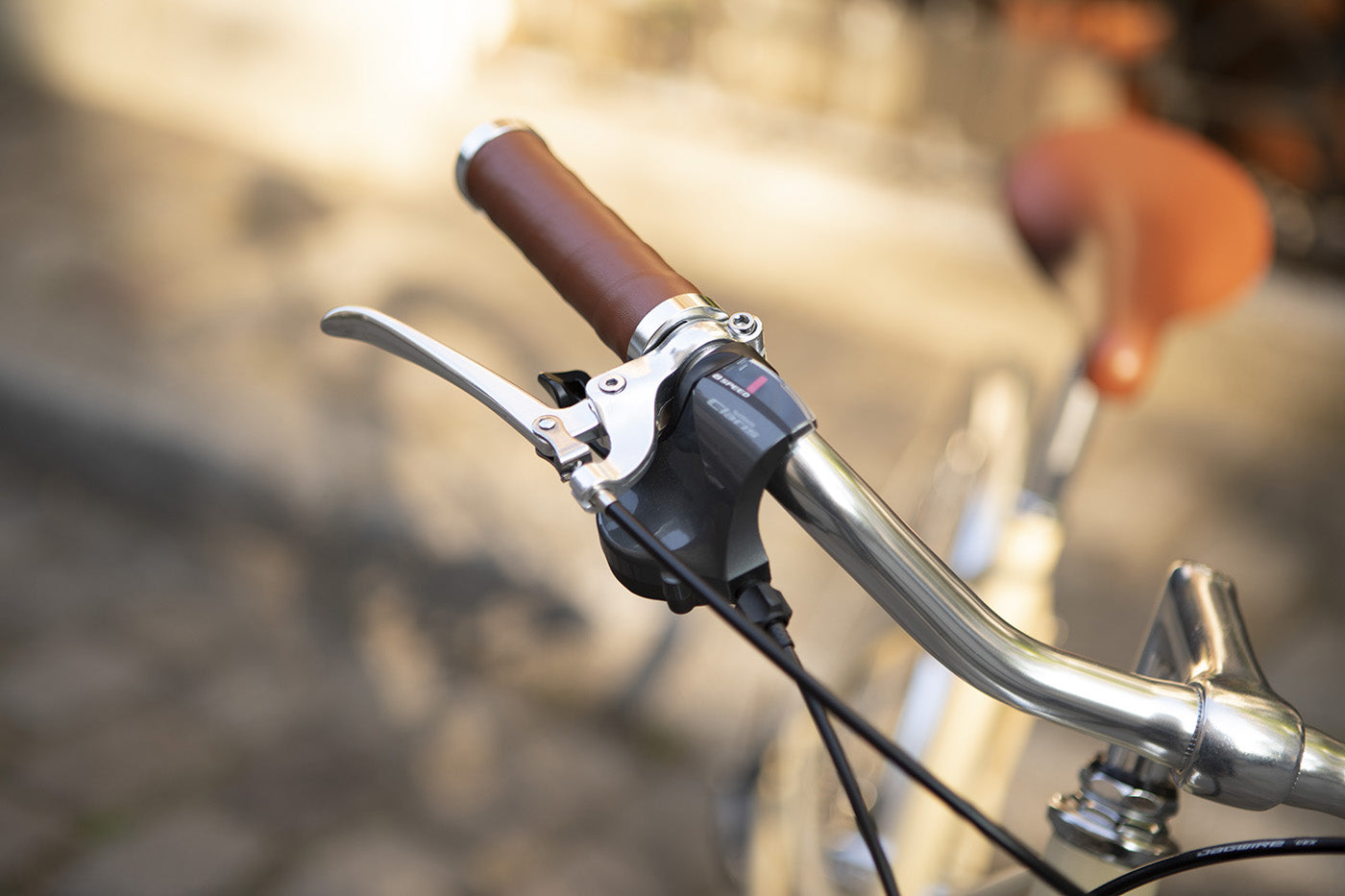 Vélo Urbain InFiné Cycles Flâneuse - Crème