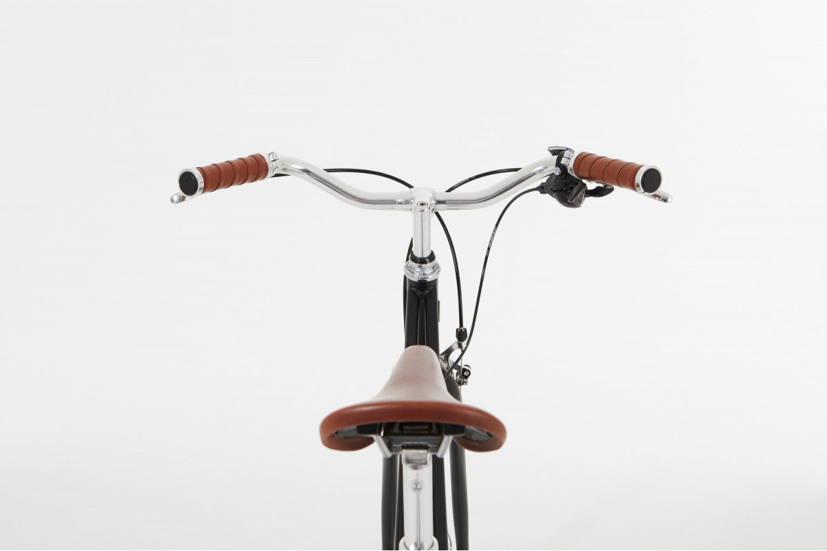 Vélo Urbain InFiné Cycles Flâneuse - Noir Mat