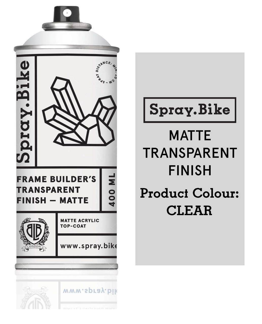 Vernis Transparent vélo Spray.Bike Mat