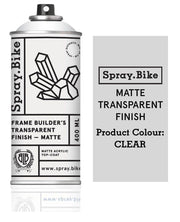 Vernis Transparent vélo Spray.Bike Mat