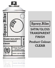 Vernis transparent vélo Spray.Bike Satin / Gloss