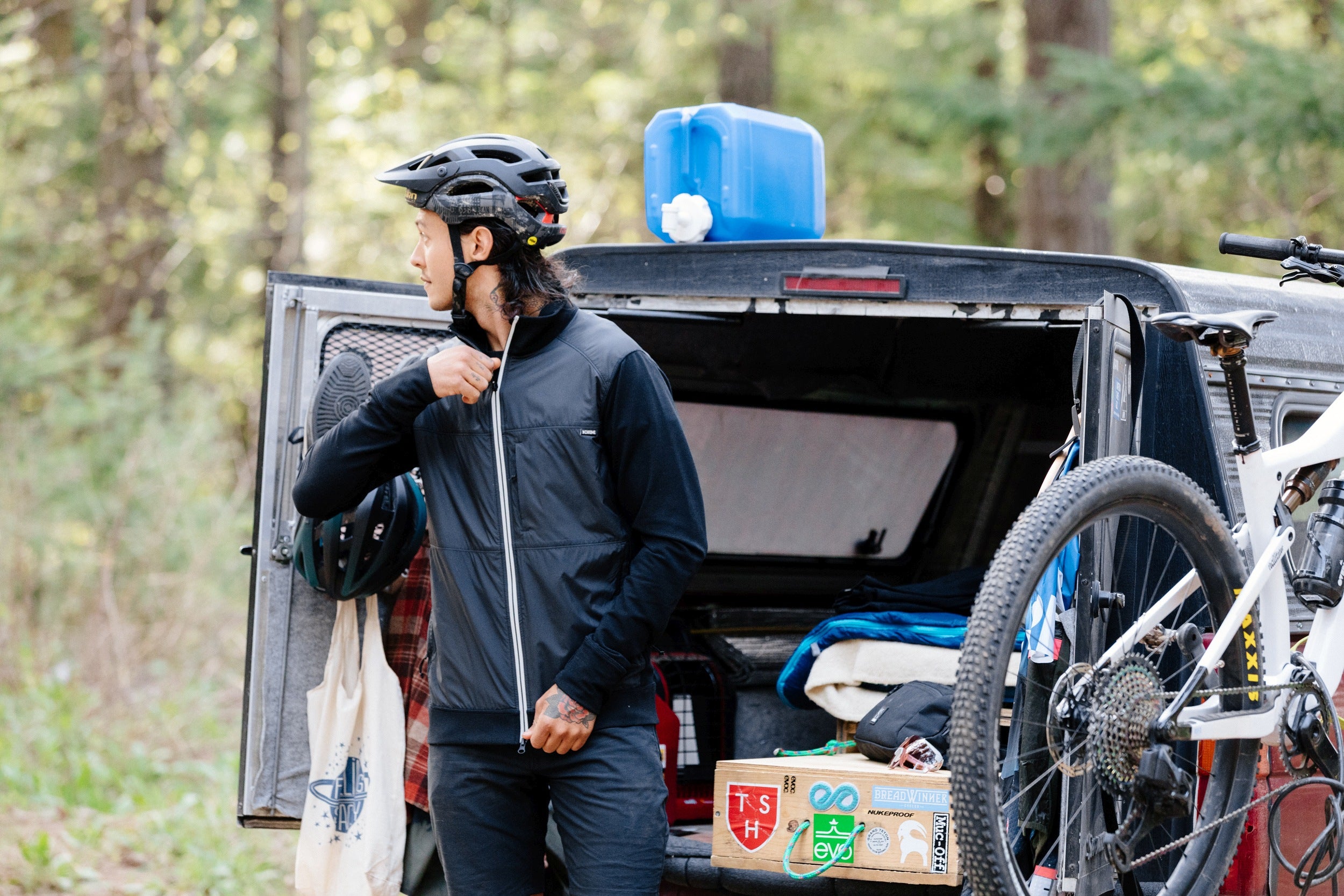 Veste Chrome Surveyor