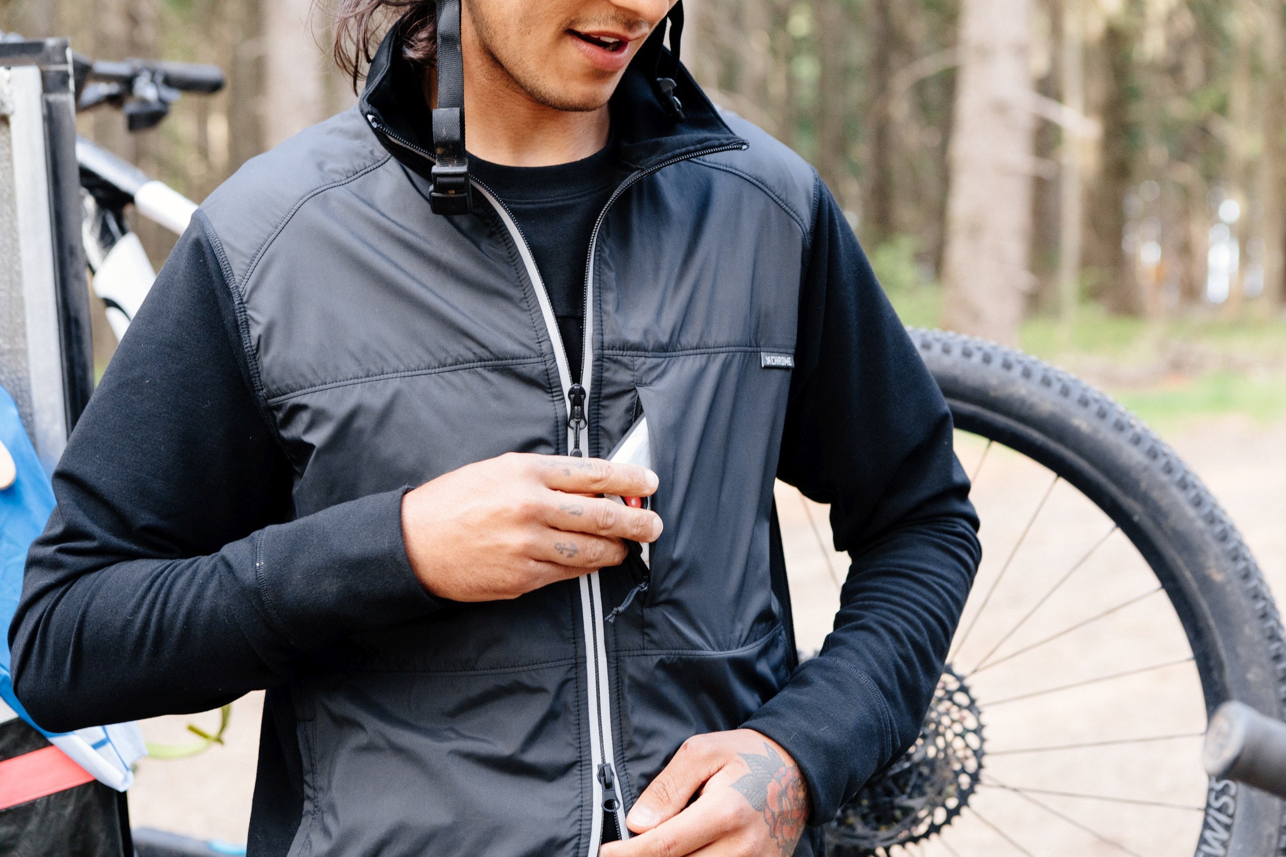 Veste Chrome Surveyor