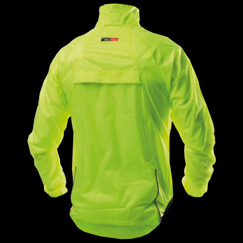 Veste coupe-vent réfléchissante Biotex Fluo