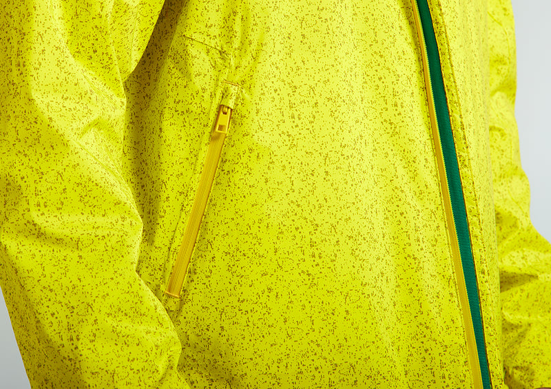 Veste de pluie femme Basil Skane HiVis