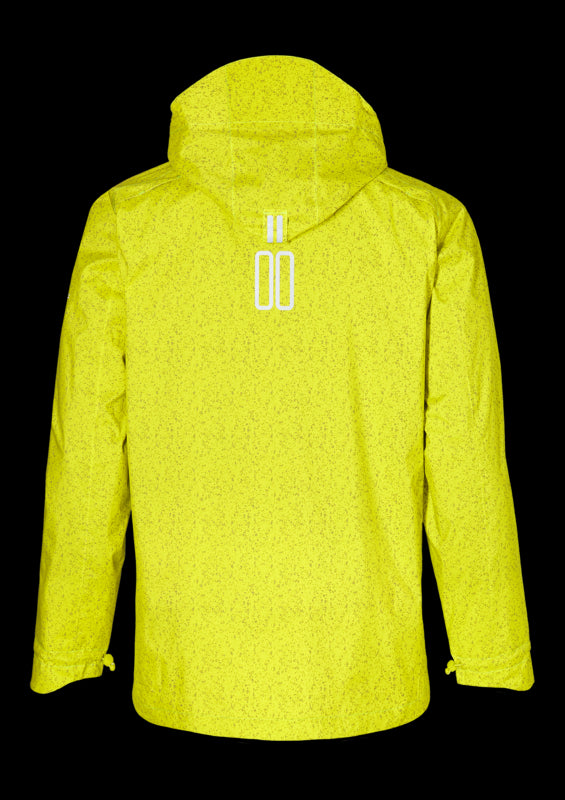 Veste de pluie femme Basil Skane HiVis