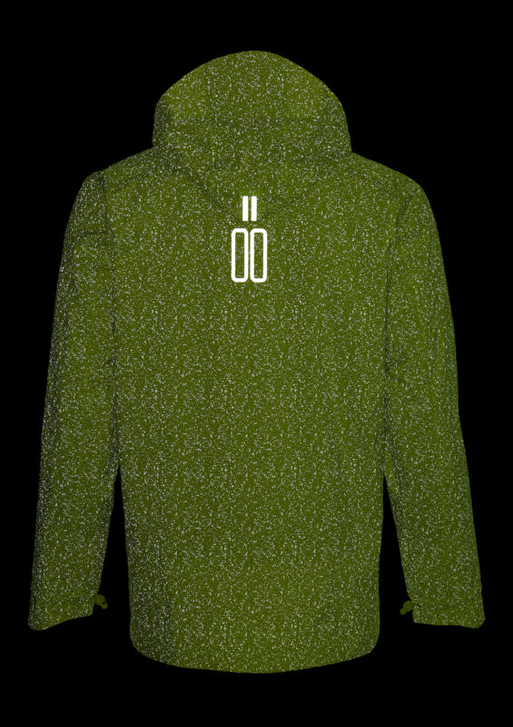 Veste de pluie femme Basil Skane HiVis