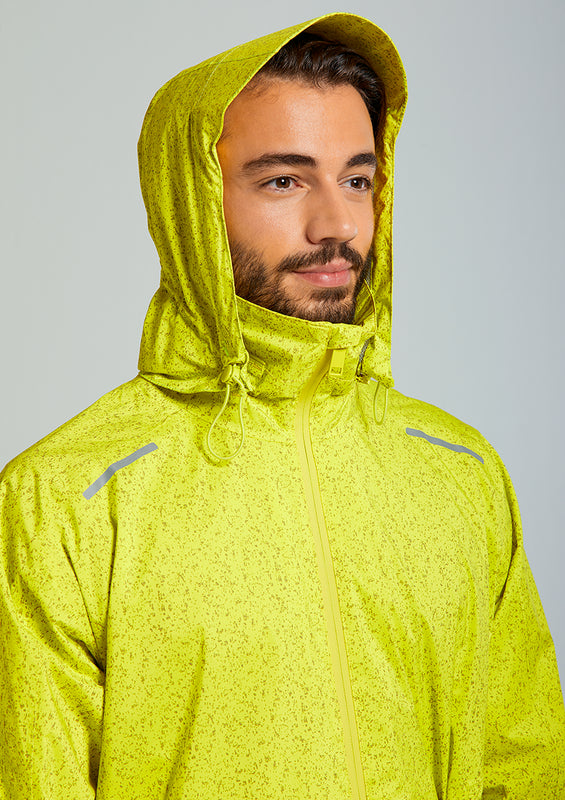Veste de pluie femme Basil Skane HiVis