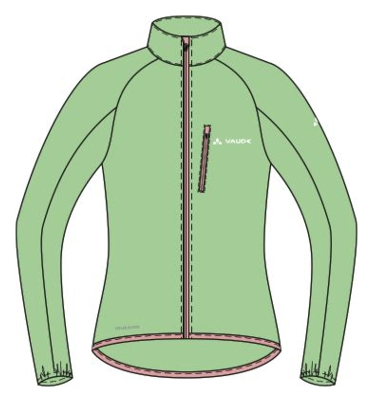 Veste de pluie femme Vaude Drop III