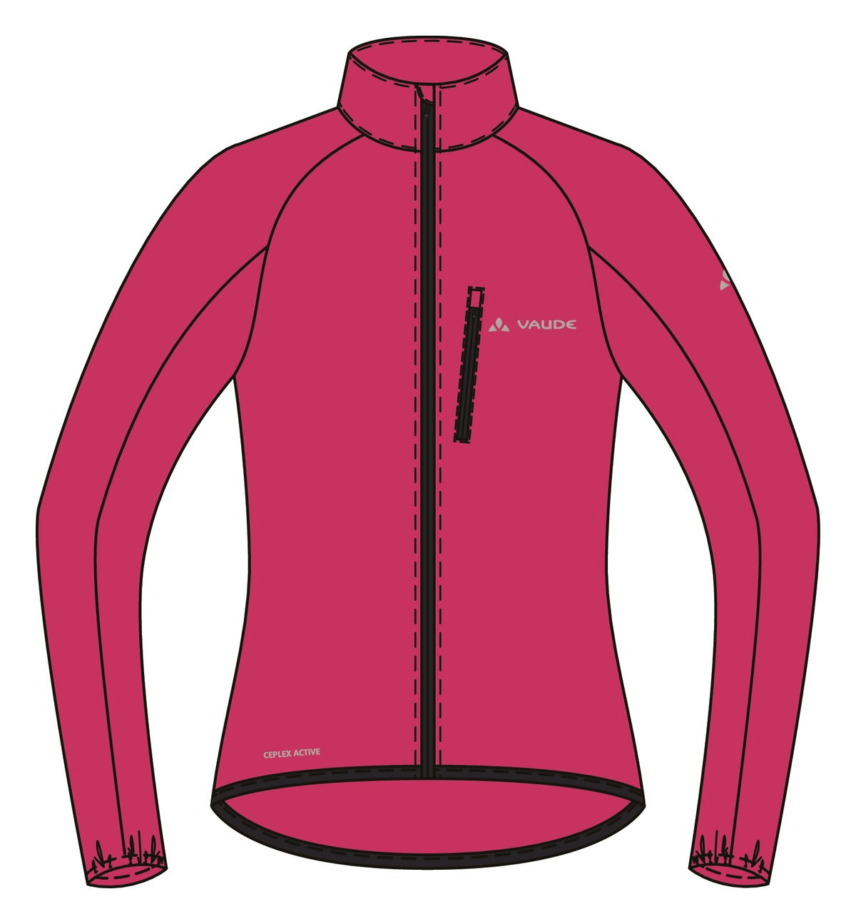 Veste de pluie femme Vaude Drop III