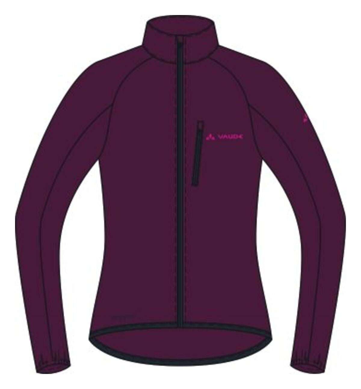 Veste de pluie femme Vaude Drop III