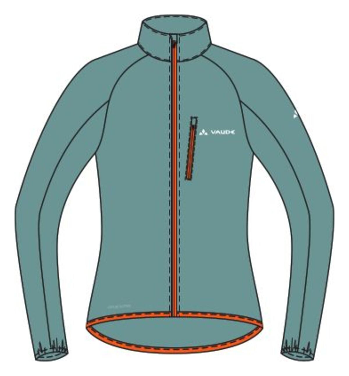 Veste de pluie femme Vaude Drop III