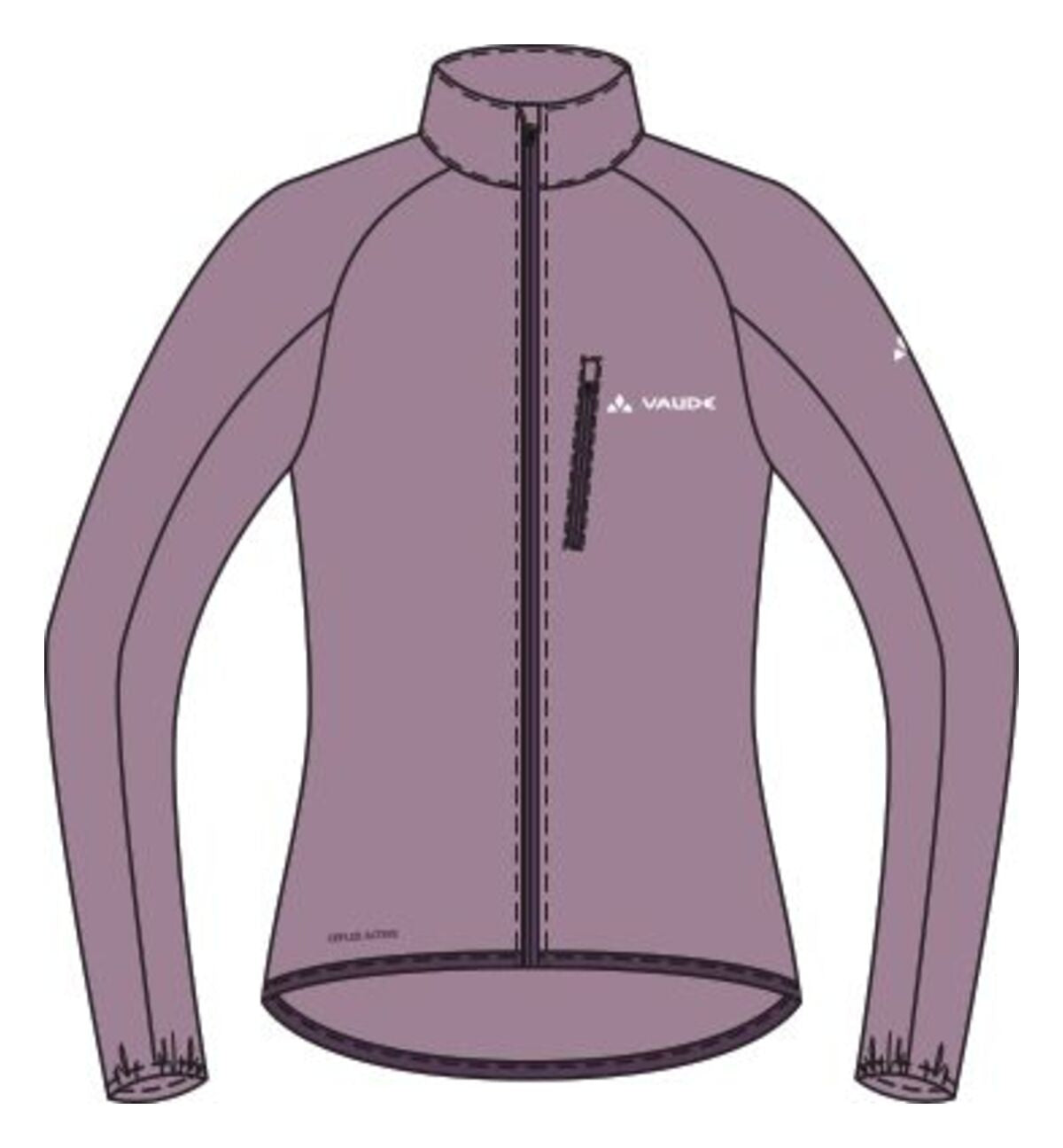 Veste de pluie femme Vaude Drop III
