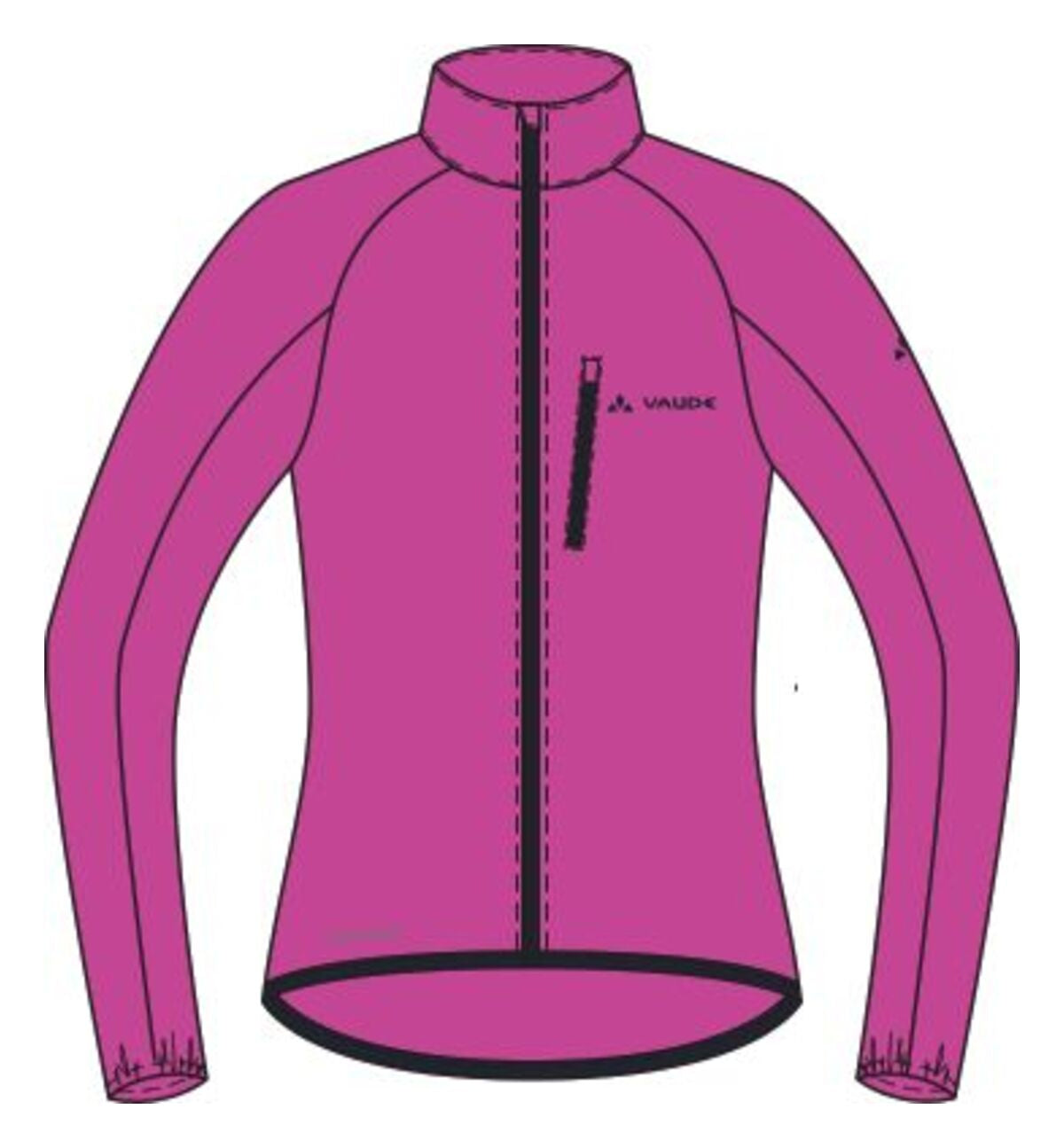 Veste de pluie femme Vaude Drop III